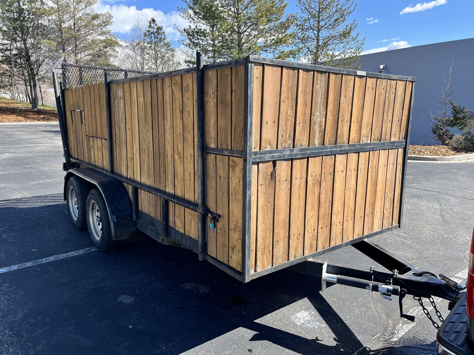 7x16 utility trailer