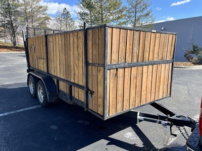 7x16 utility trailer