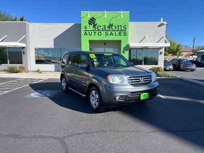 2013 Honda Pilot EX-L