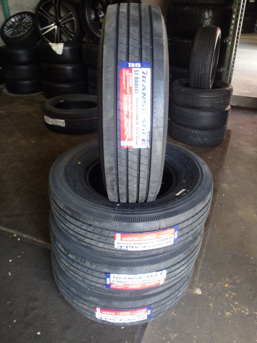 235/80R16 TRANSEAGLE STR RADIAL SET OF NEW TIRES
