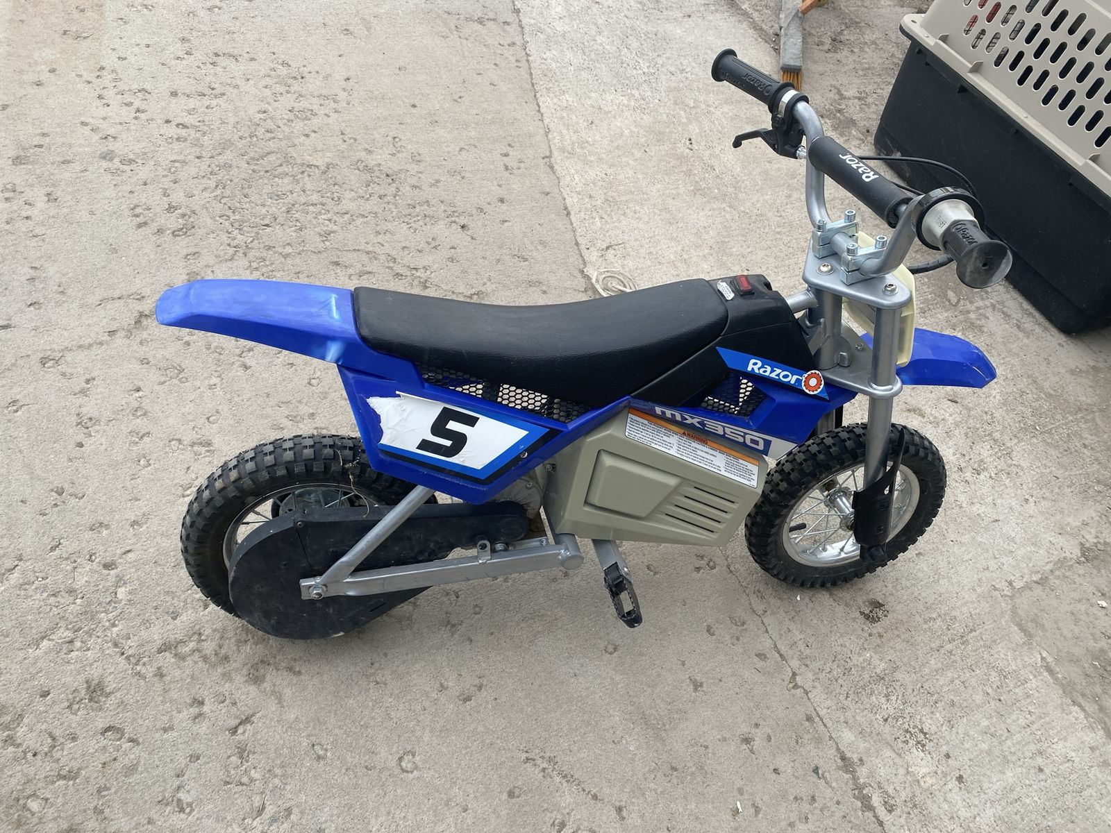 Razor mx350 electric dirt bike 49cc