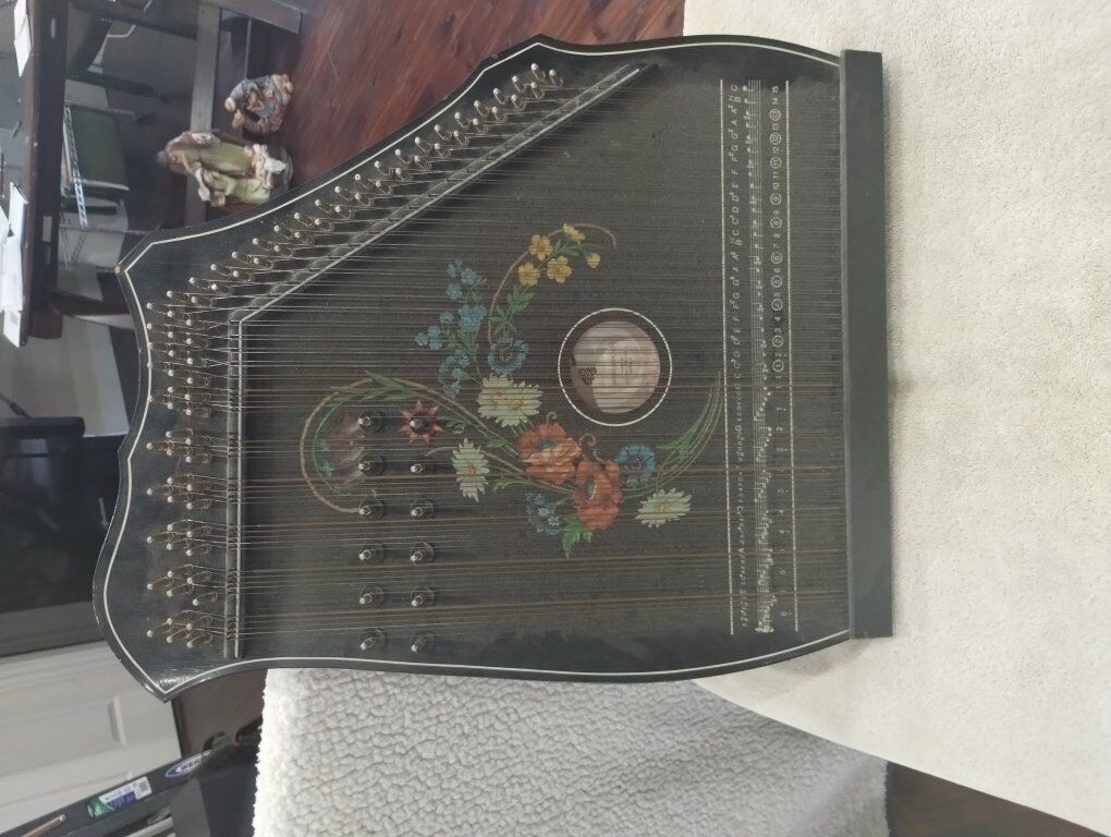 Markneukirchen harp made in Germany Dominic Republ