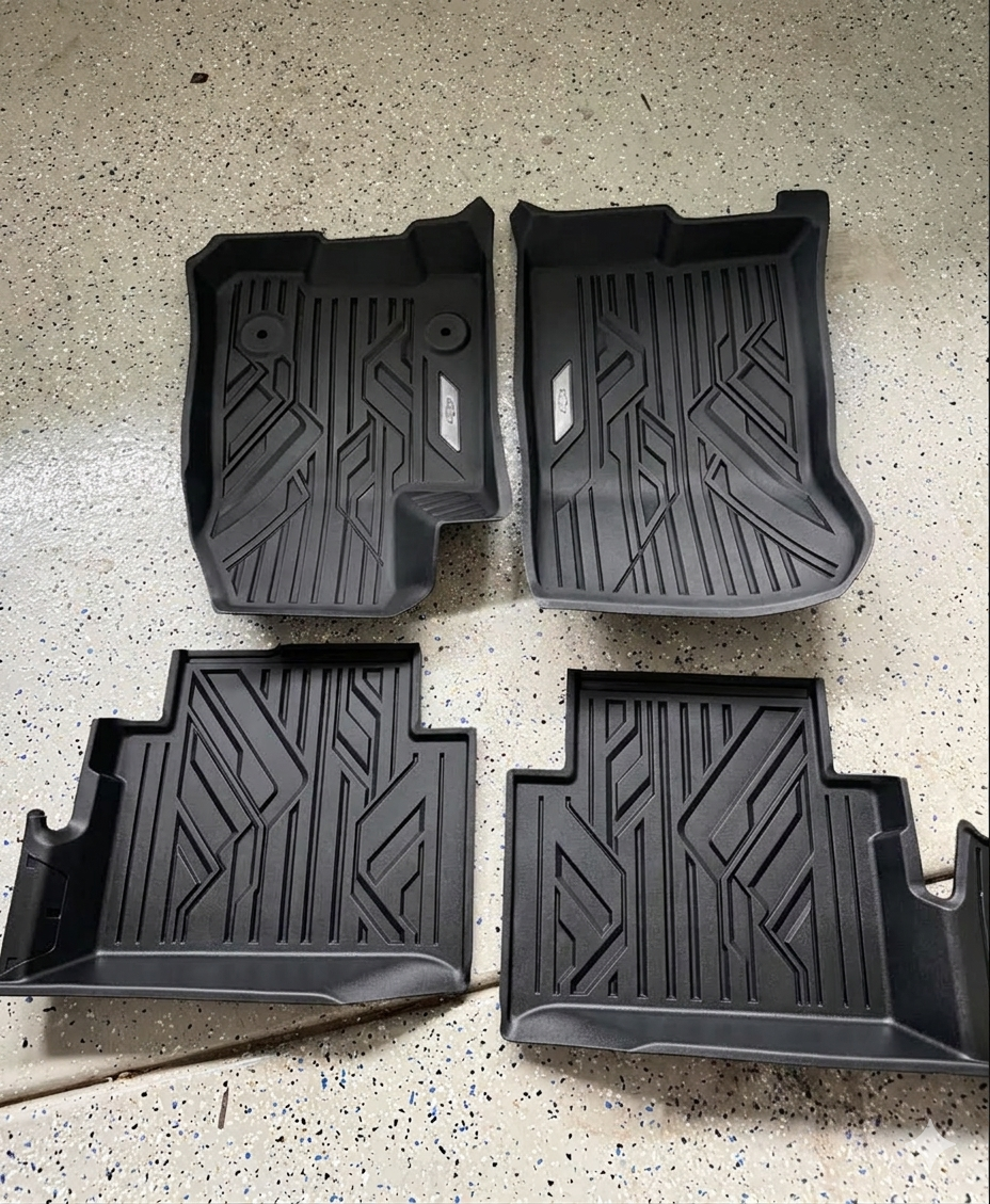 2025/2026 Chevrolet Colorado Floor Mats