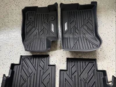2025/2026 Chevrolet Colorado Floor Mats
