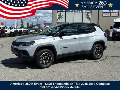 2025 Jeep Compass Trailhawk