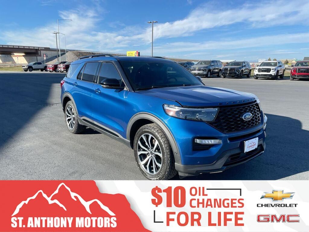 2020 FORD EXPLORER ST