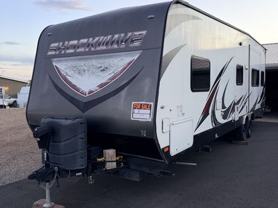 2016 Forest River Shockwave DX Toy Hauler M-27fqdx