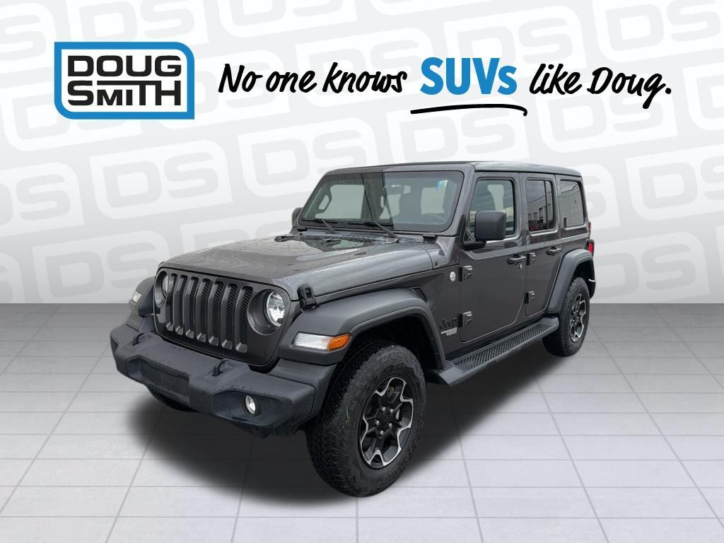2021 JEEP WRANGLER Sport S