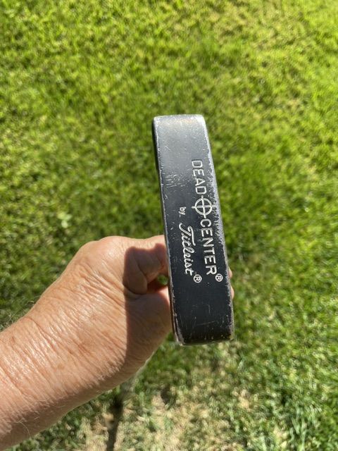 Titleist Dead Center Golf Putter 35 1/2" LG