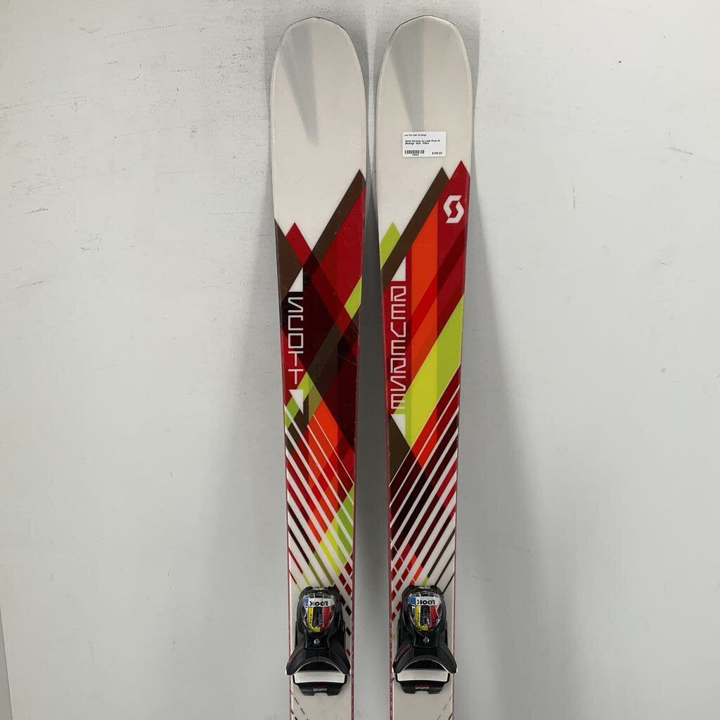 Scott Reverse w/ Look Pivot 12 Bindings