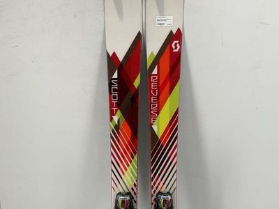 Scott Reverse w/ Look Pivot 12 Bindings
