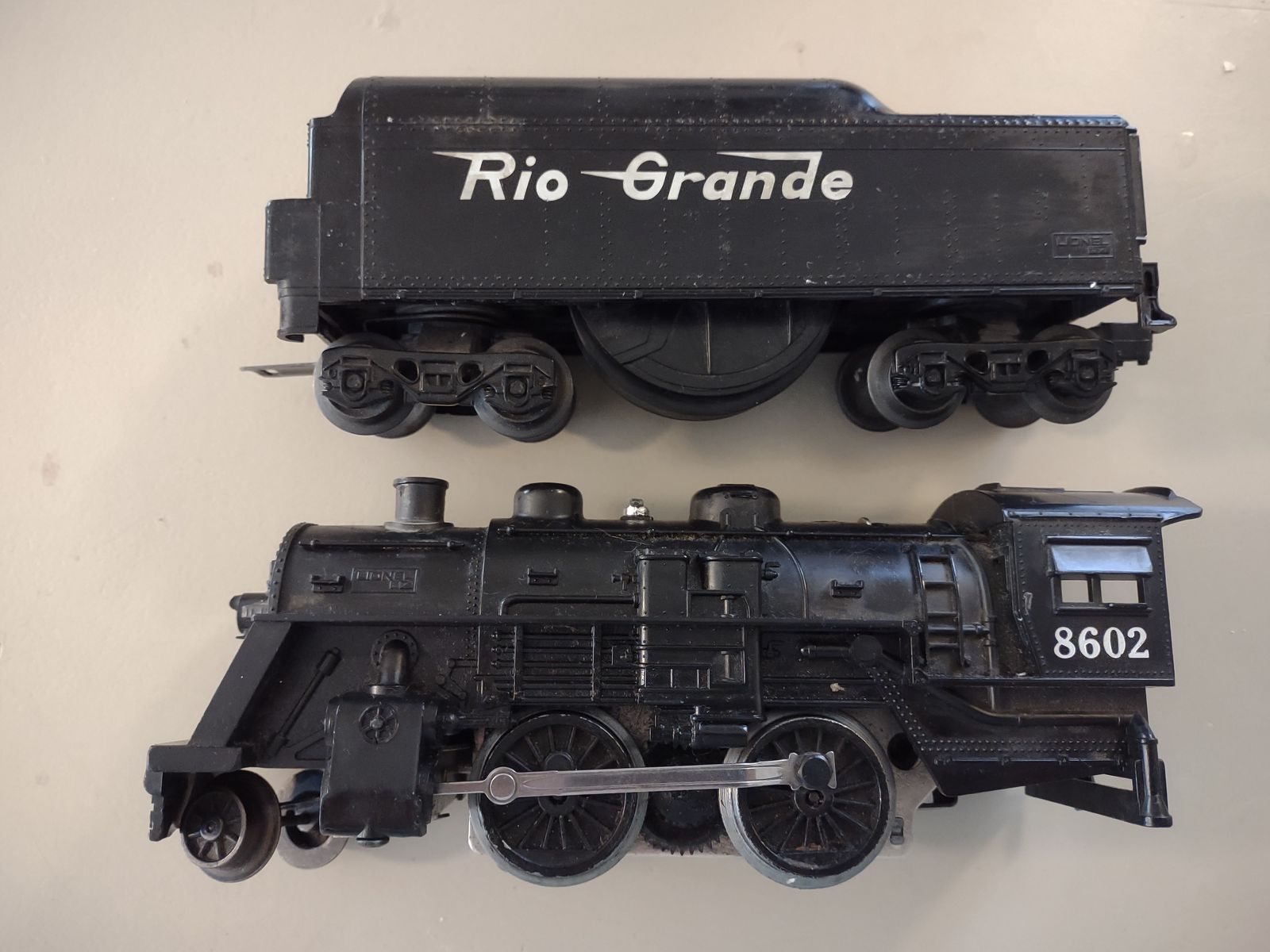 Lionell 8602 Rio Grand Engine