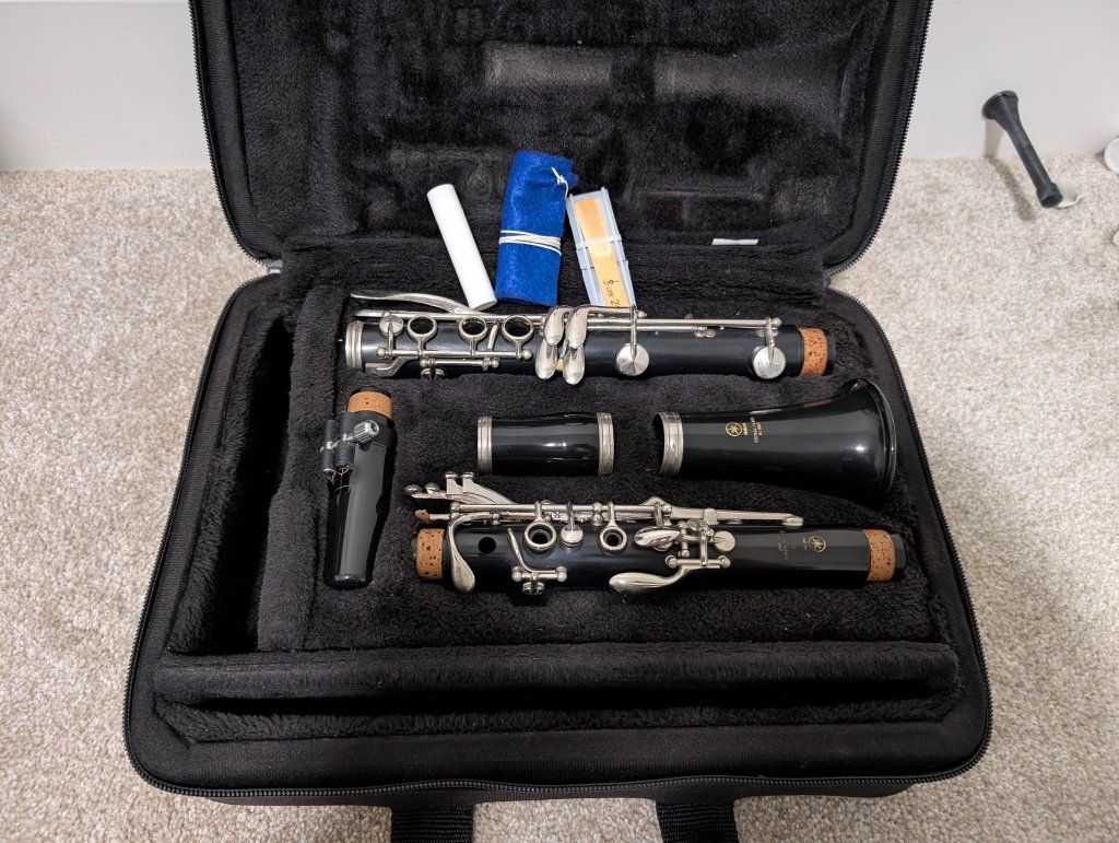 Yamaha 255 Clarinet with Warranty 