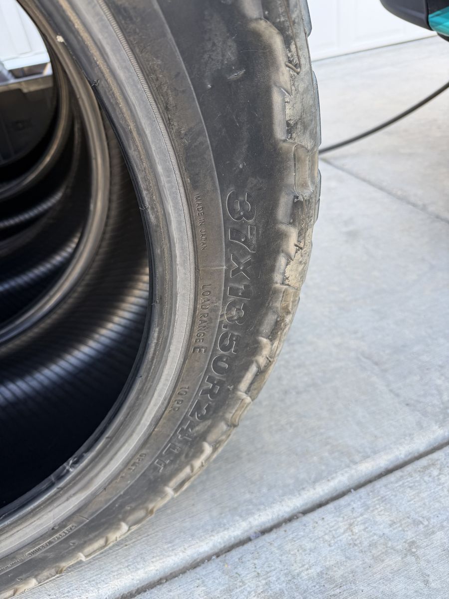 Toyo M/T Tires