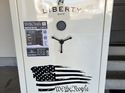 USA 48 "WE THE PEOPLE SERIES" FROM LIBERTY SAFE