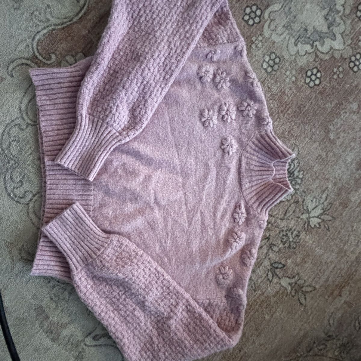 Womens Sweater Size Small Pink
