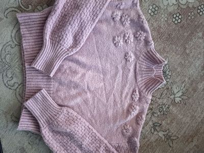 Womens Sweater Size Small Pink