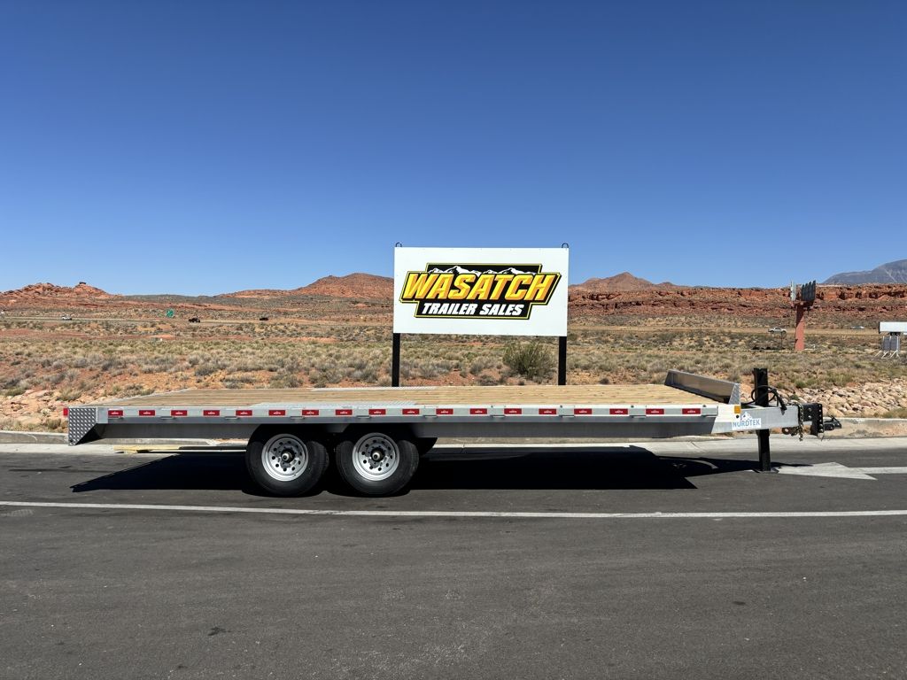 2026 Nordtek Trailers 8.5 X 20 Heavy Duty DoveTail