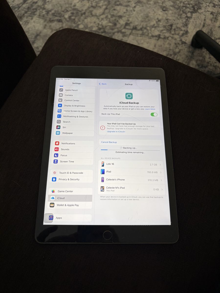 IPad 9th Generation - URGENT, NEED GONE