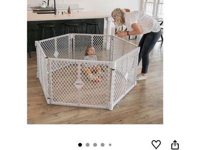 Used Toddleroo X-Lg 12 Panel Baby Playpen