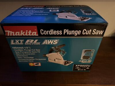 Makita track Saw With AWS