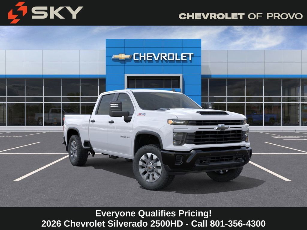 2026 Chevrolet Silverado 2500HD Custom