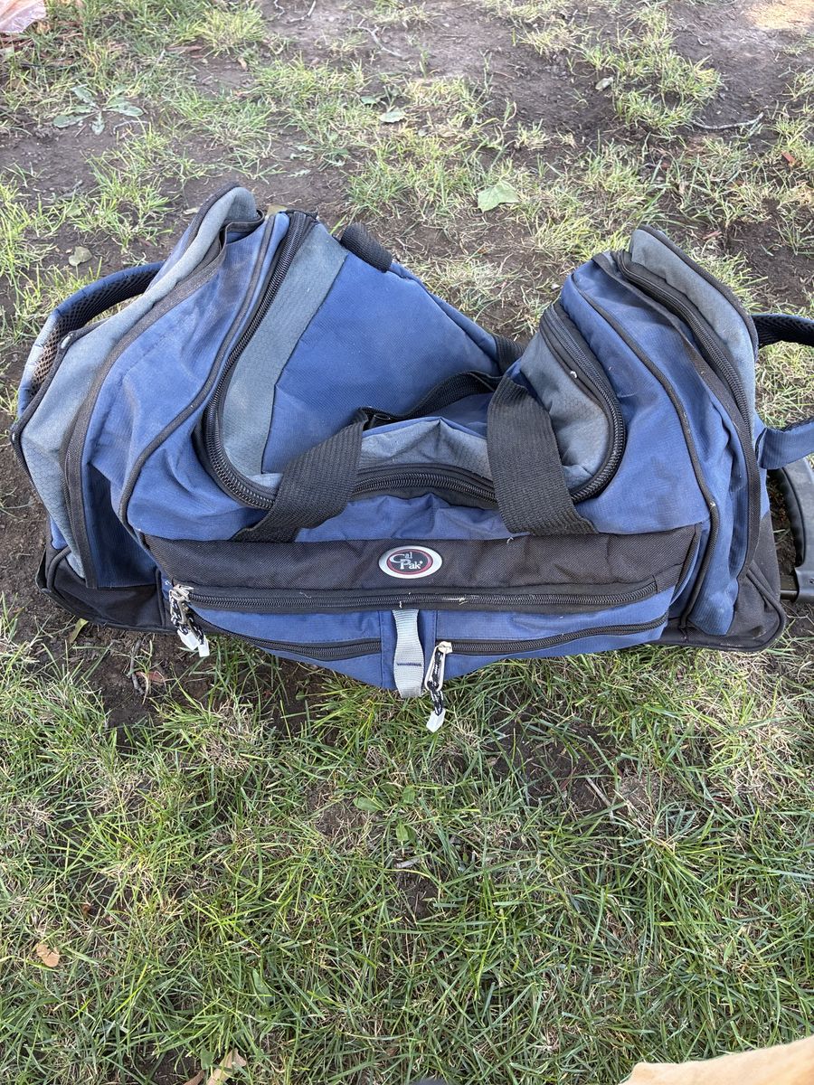 Rolling Duffle bag