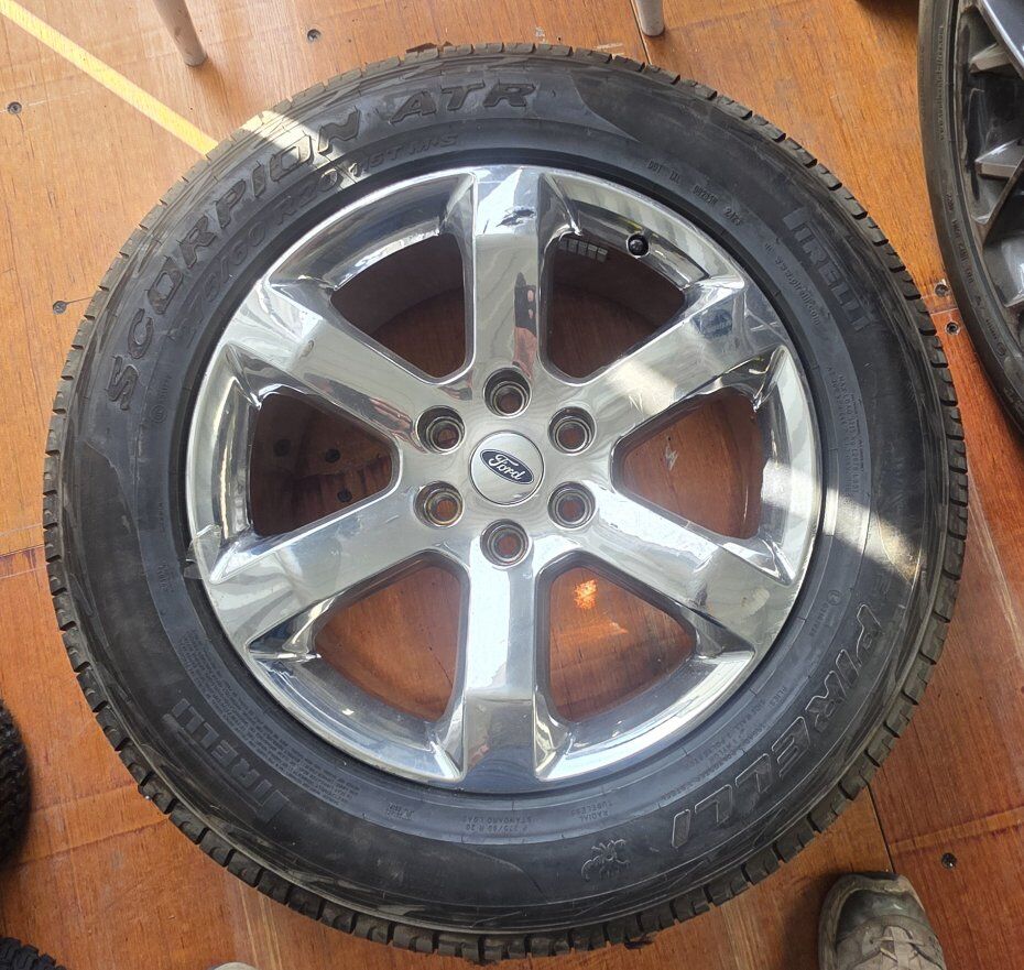 Pirelli SCORPION ATR 275/60R20 Ford Rim