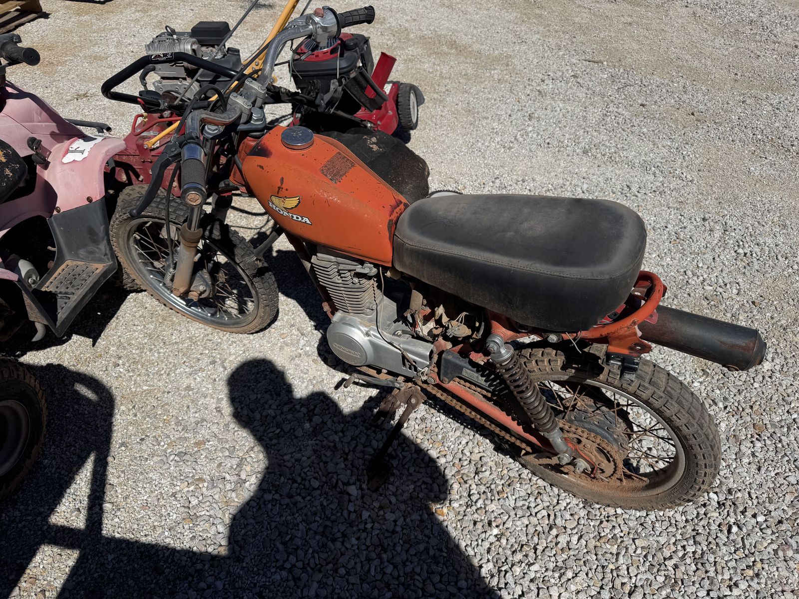 1982 Honda XL 80 S