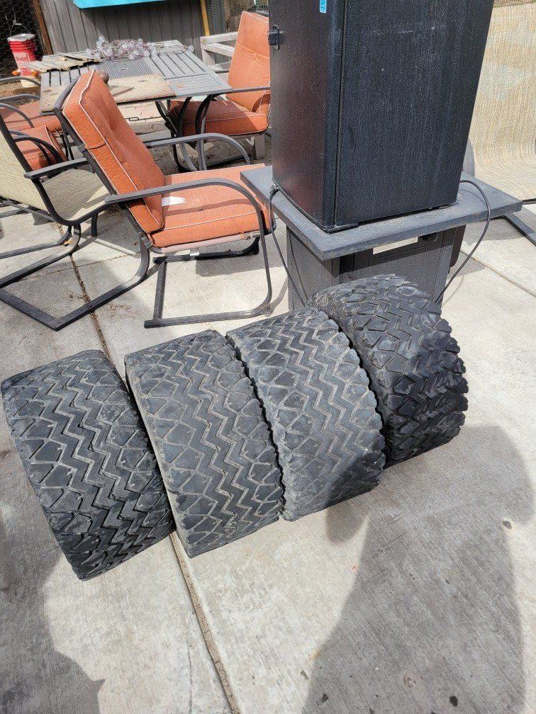 Used UTV tires