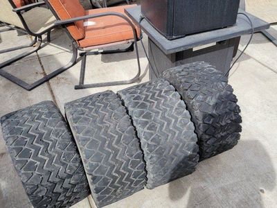 Used UTV tires