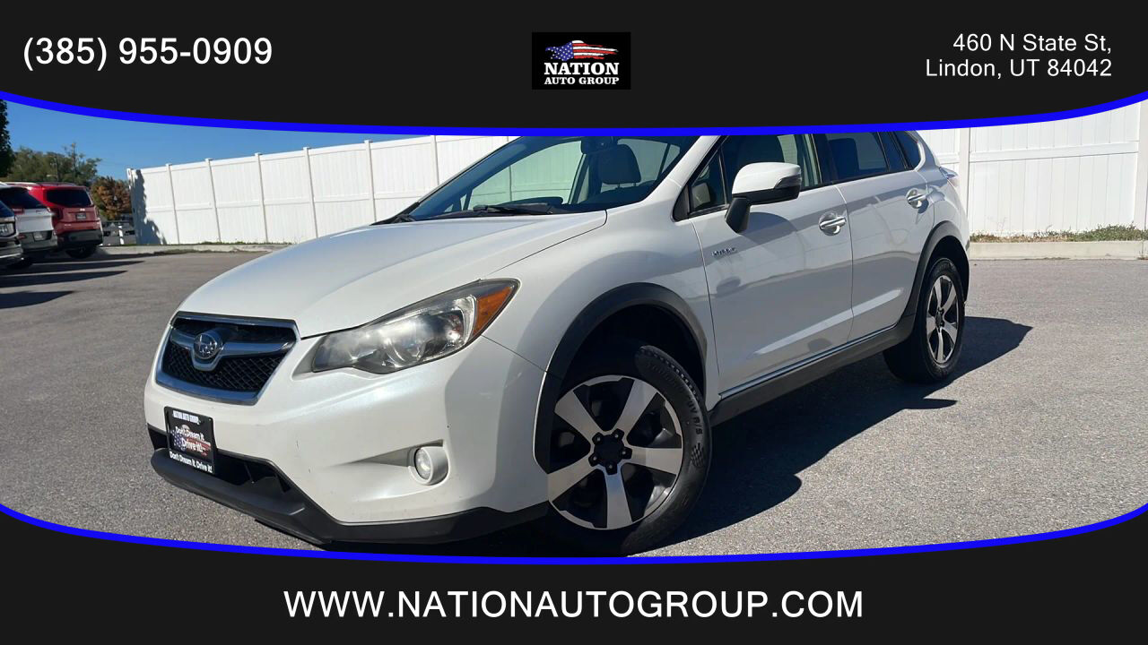 2015 Subaru XV Crosstrek Hybrid Touring