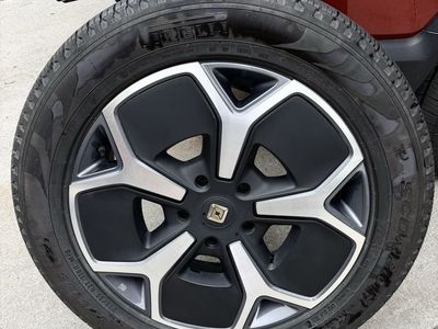 OEM Rivian 21" Wheels And Tires 275/55R21