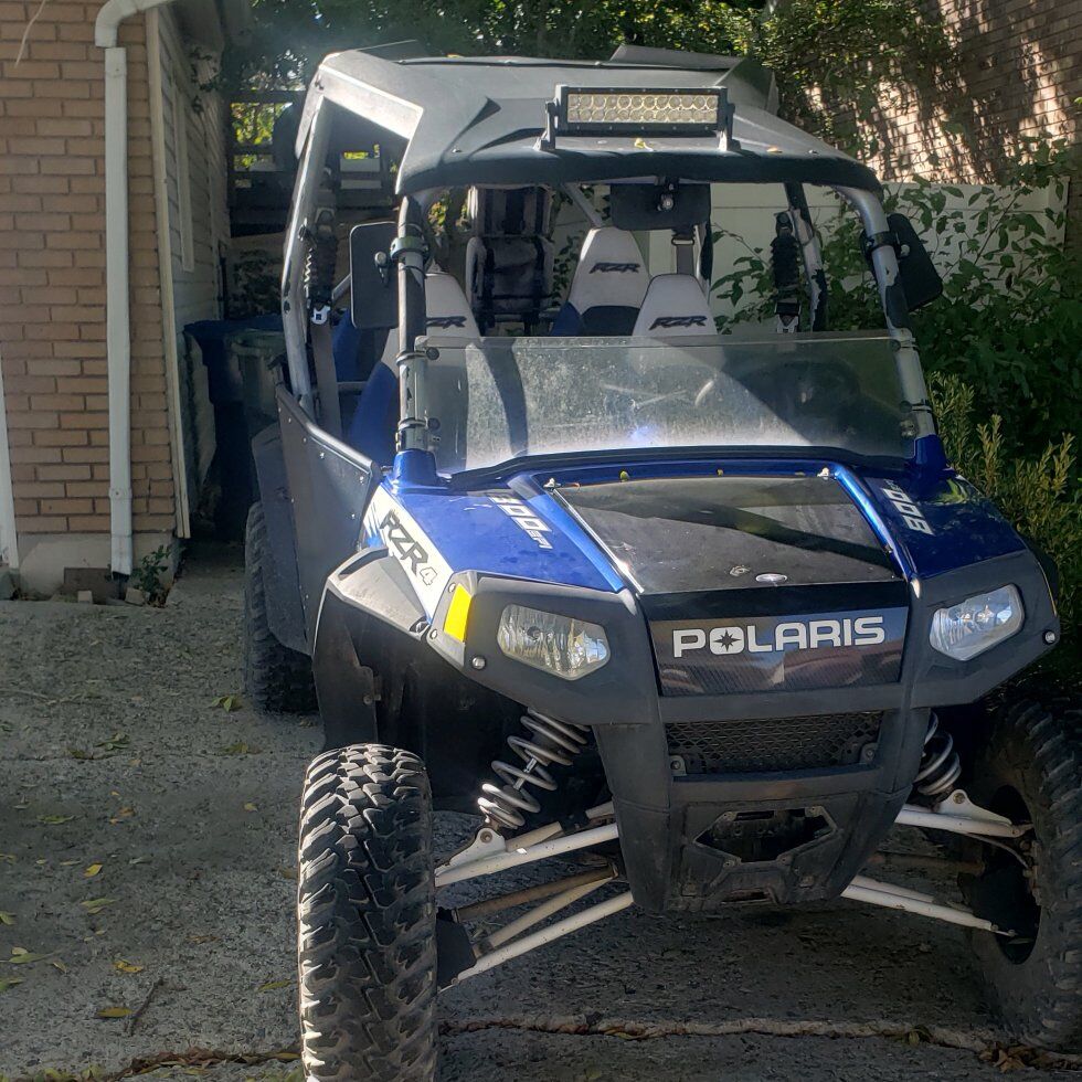 2010 Polaris Razor Robby Gordon series