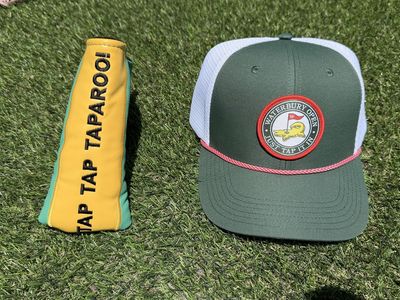 Happy Gilmore Waterbury Open Hat & Matching Putter Headcover