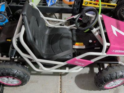 girls electric gocart