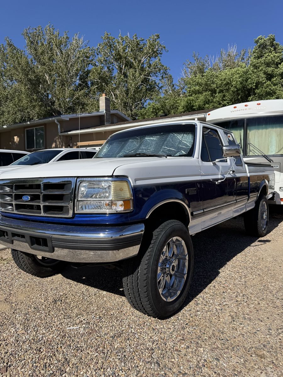 1996 Ford F-250 XLT