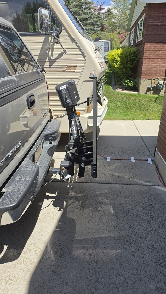 Harmar Universal Electric Scooter Hitch Lift