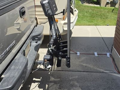 Harmar Universal Electric Scooter Hitch Lift