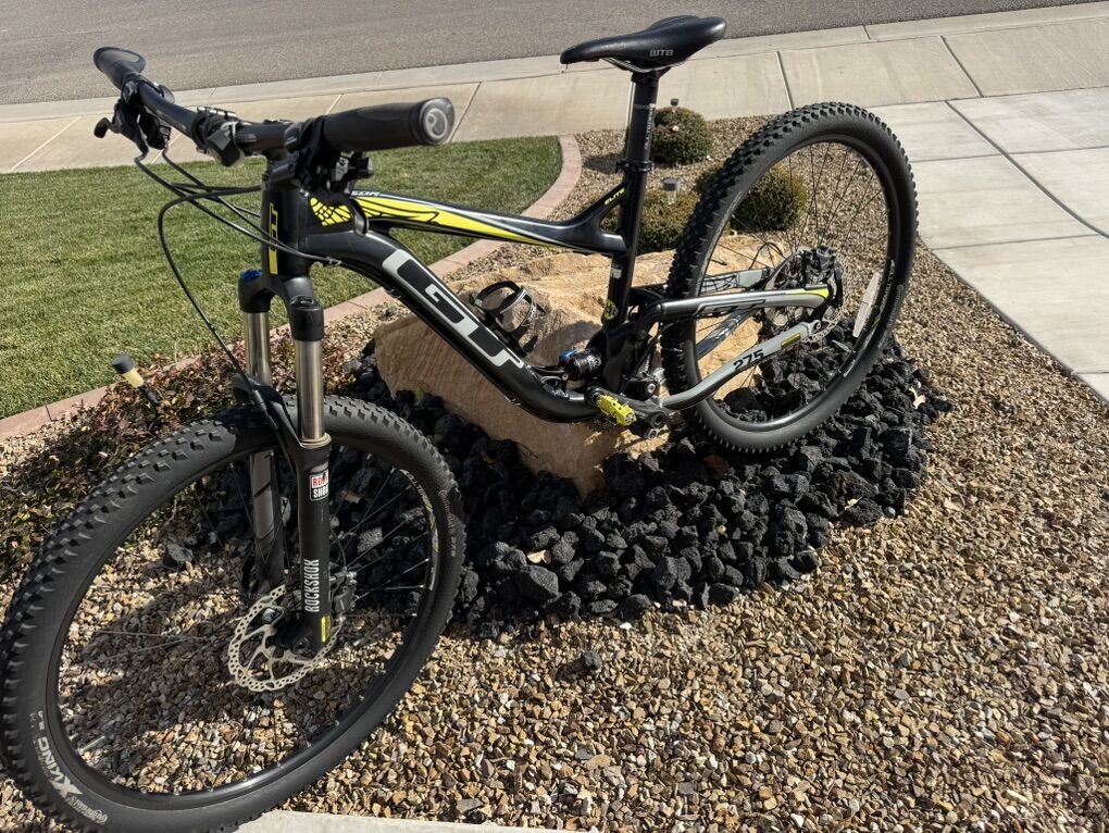 Gt Sensor Elite Downhill Full Suspension