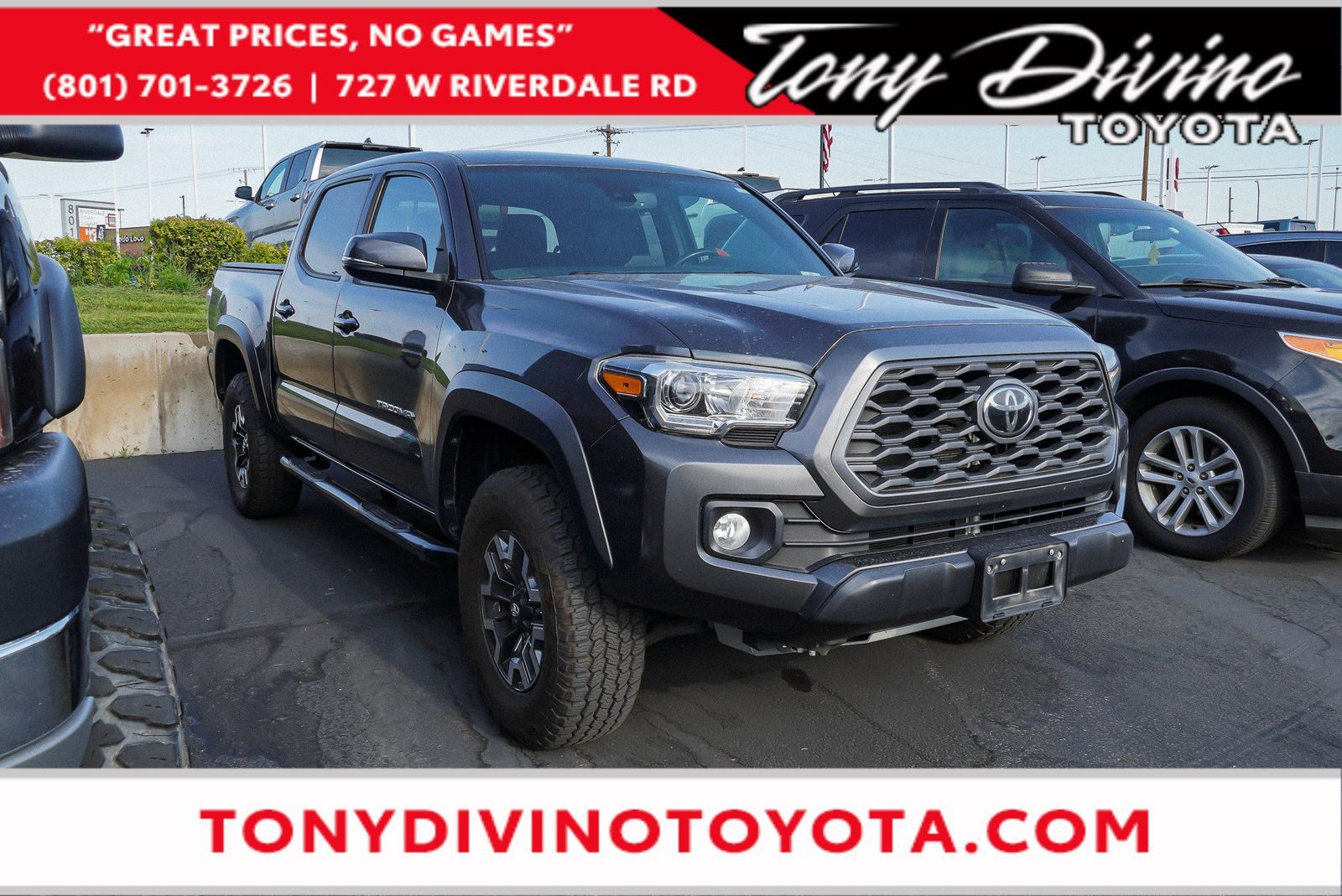 2023 Toyota Tacoma TRD Off-Road