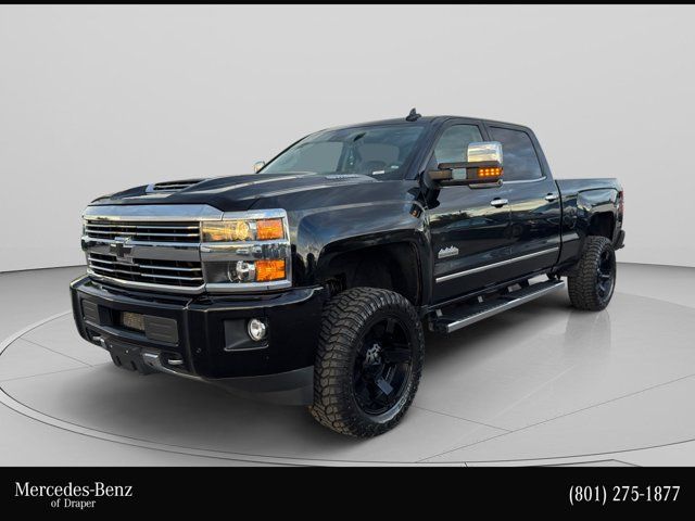 2017 Chevrolet Silverado 3500 High Country