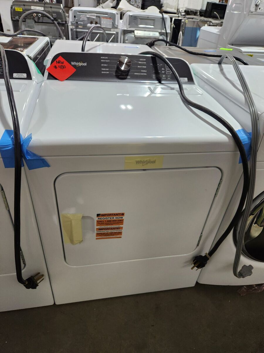 STUNNING BRAND NEW! WHIRLPOOL TOPLOAD DRYER!