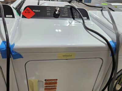 STUNNING BRAND NEW! WHIRLPOOL TOPLOAD DRYER!