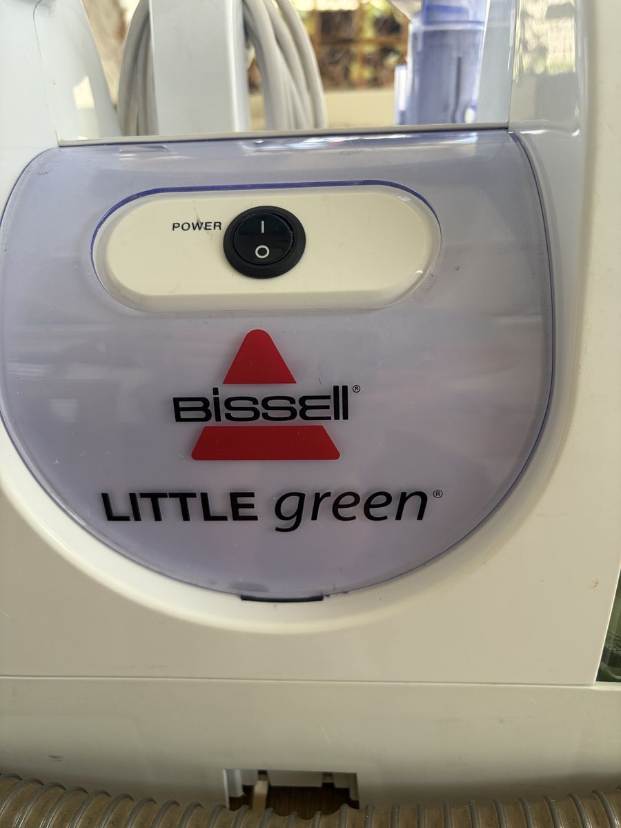 Bissell Little Green Portable Carpet & Upholstery Cleaner - Compact & Powerful