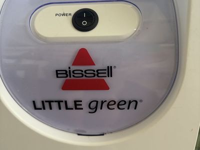 Bissell Little Green Portable Carpet & Upholstery Cleaner - Compact & Powerful