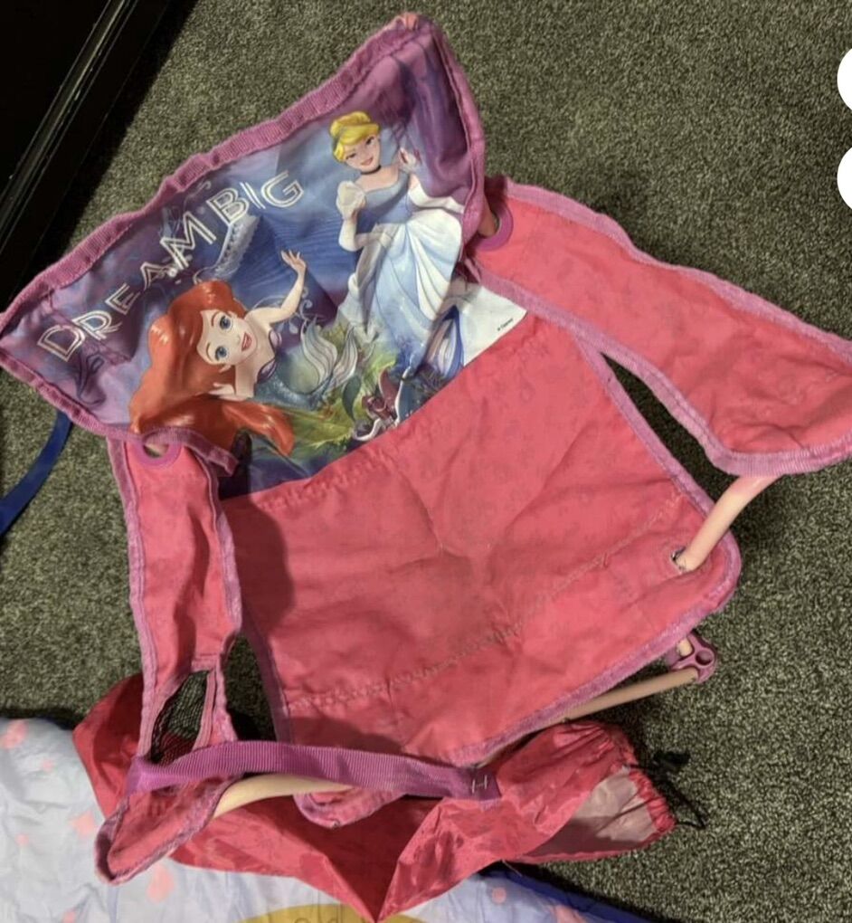 Cute Little mermaid Camp Chair