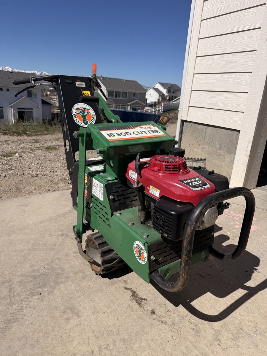 Sod Cutter Rental - American Fork