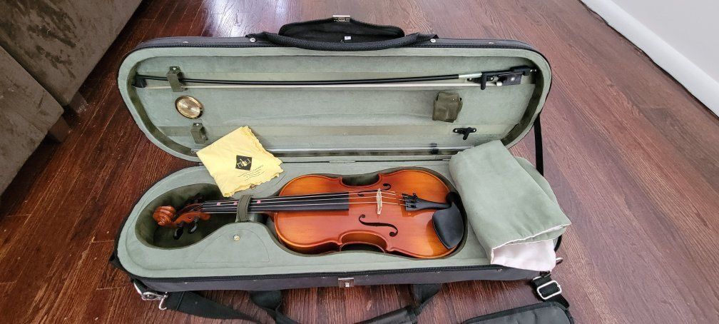 Krutz 100 4/4 Violin V410 TAA 2016 Full Size Acoustic Instrument