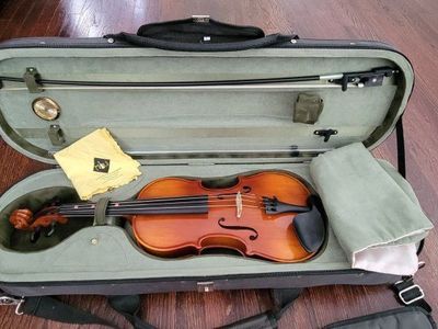 Krutz 100 4/4 Violin V410 TAA 2016 Full Size Acoustic Instrument